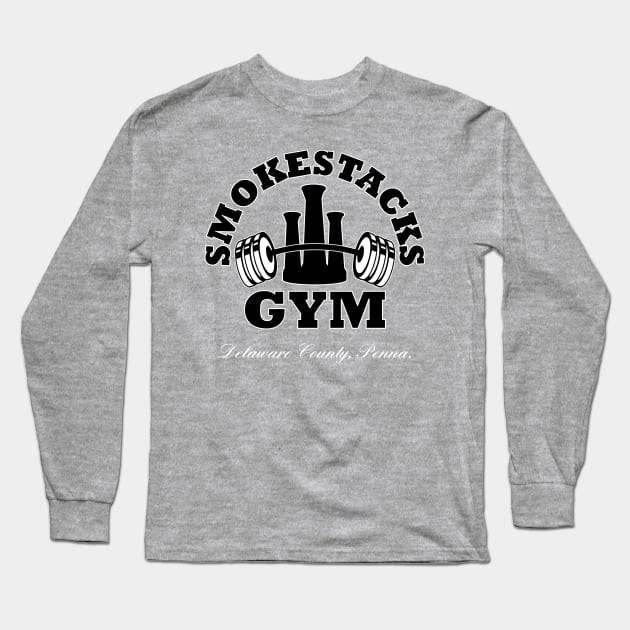 SmokestacksABJ Gym Long Sleeve T-Shirt by SmokestacksABJ